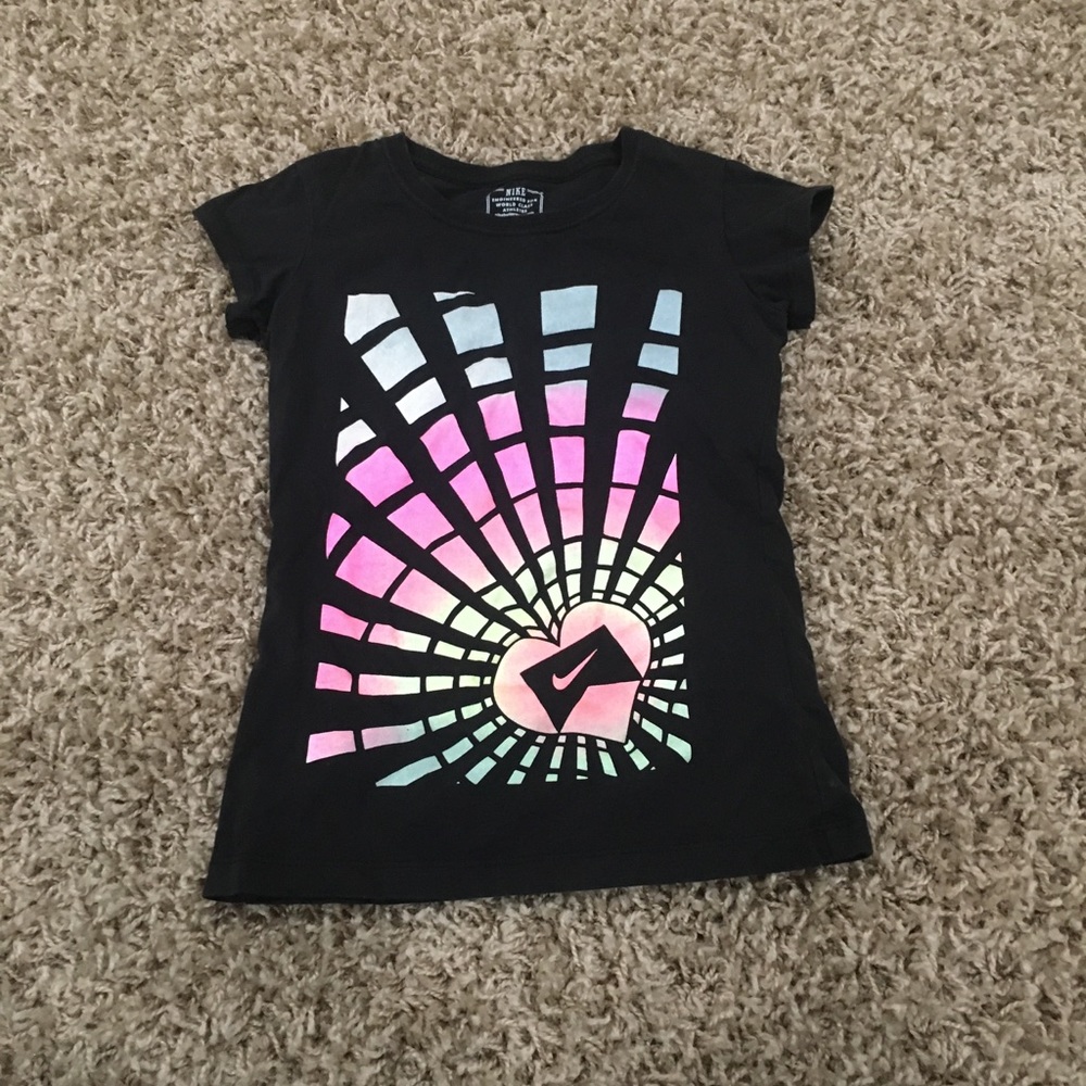 Girls Nike Short Sleeve Shirt